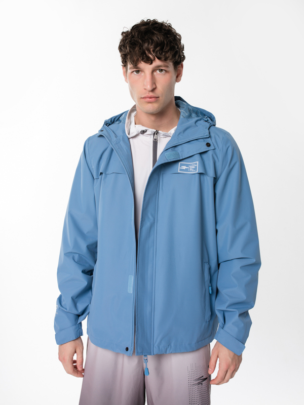 Мужская ветровка Remington Water Glazing Sky Blue — стиль и технологии для активной жизни